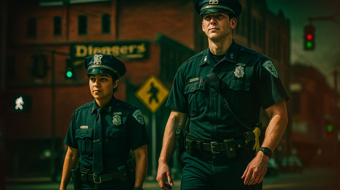 For patrol officers
