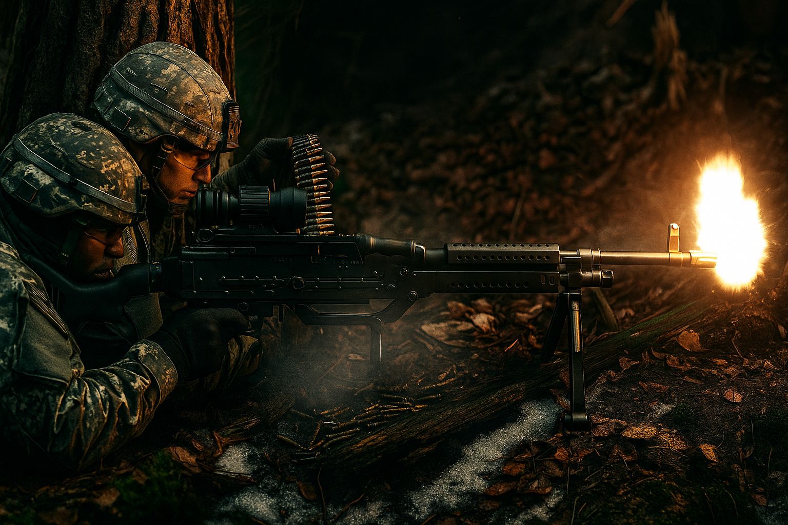 Crew-served weapons